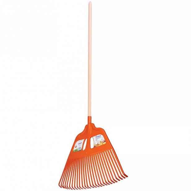 SYSTÉM CLICK - HRÁBĚ VĚJÍŘOVÉ PLASTOVÉ 60CM