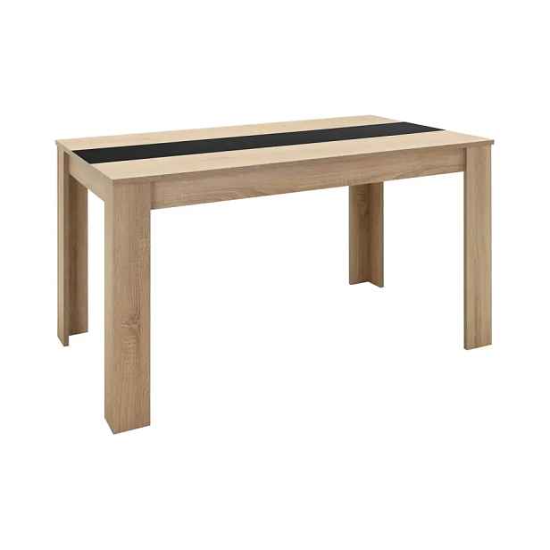 Idea Jídelní stůl NIKOLAS dub