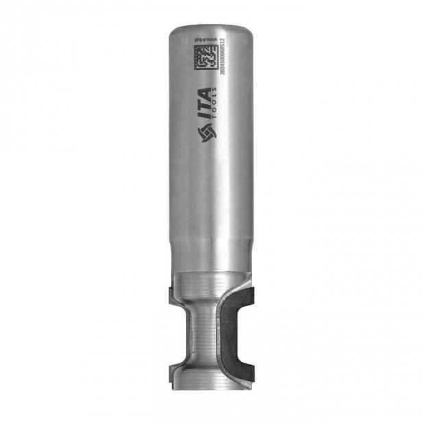 Ita Tools diamantová fréza Pcd zaoblovací R2 Z2 D20 I13 L85 S20