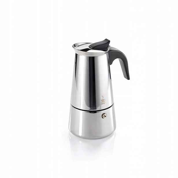 Kávovar Gefu Emilio 6 šálků nerezová ocel indukce Moka G-16160