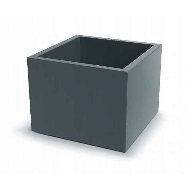 Květináč Ethick Cubla Square Ø38 x 38 x 32 cm Concrete gray TCLS40-106GR
