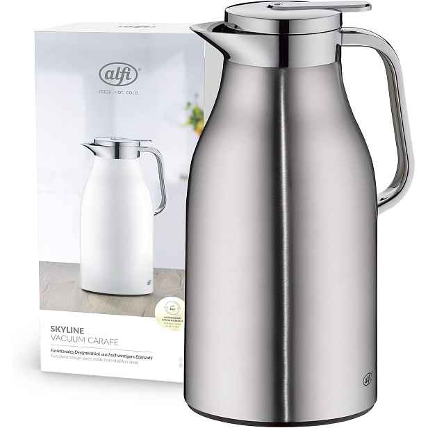 Termos Alfi Skyline 1,5L Nerezová Ocel Matovaná Izolace 12H