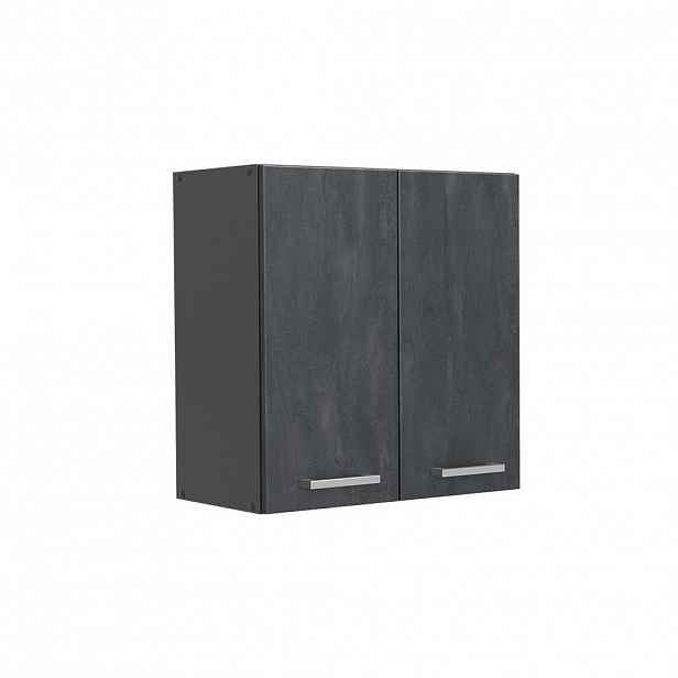 Vicco VĚŠÁK NA STĚNU R-Line Černý beton 60 cm