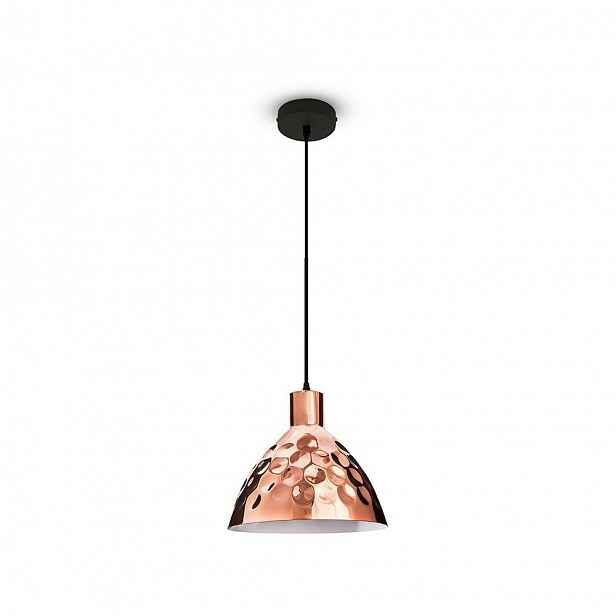 Dekorativní Závěsná Lampa Chromované Růžové Zlato V-tac Fi 230 mm E27