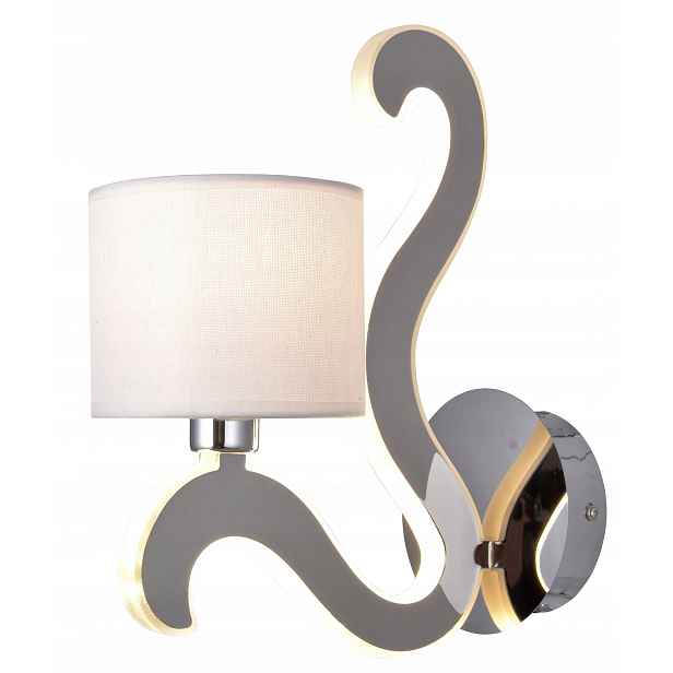 Nástěnné svítidlo 1X40W E14 1X6W Led Ambrosia Candellux