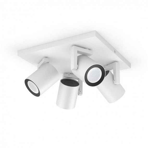 Philips Hue Argenta - Chytré 4bodové LED svítidlo, bílá 929003808201
