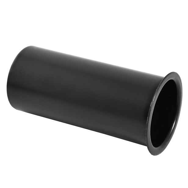 Trubka k umyvadlovému sifonu - svislá část , Černá - matná, MD0690-40CMAT, RAV Slezák - délka 40 cm