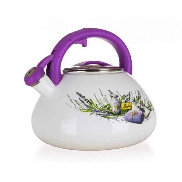 Pískací konvice Levandule, 3 l