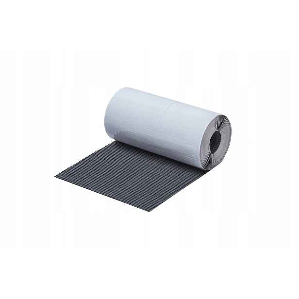4ROOF – Komínová páska Izomin Quadro 300 mm x 5 m, antracit, pružná 4D