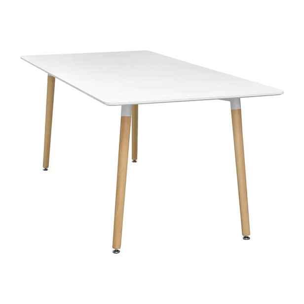 Idea Jídelní stůl 160x90 ONE bílý