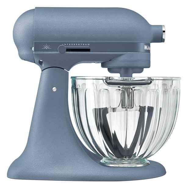 KitchenAid Kuchyňský robot LUMINAIRE se skleněnou mísou, 4,7 l 5KSM50GSVEBP