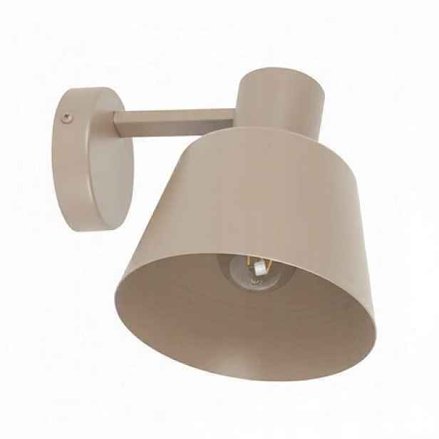Nástěnné svítidlo béžové kopulovité E27 15W Dunka Sigma Lighting