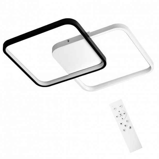 Nettlife LED stropní světlo Nils 43/43/4,5 cm