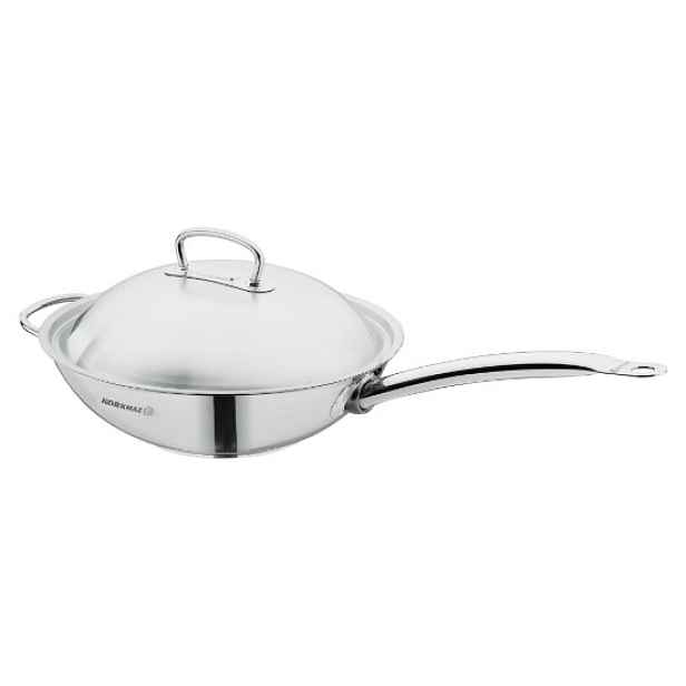Pánev Wok, nerezová ocel, 32 cm / 5,2 L, "Proline" - Korkmaz