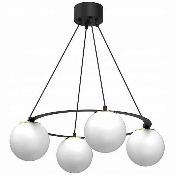 Závěsná lampa koule Ballo 5673 Luminex