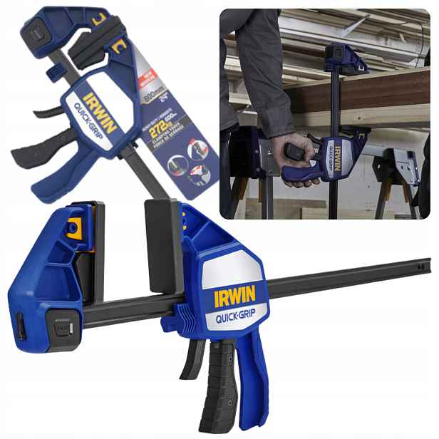 Irwin Jednoruční Rychloupínací Automat 272 kg Grip Xp 600 mm