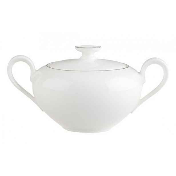Villeroy & Boch Anmut Platinum cukřenka, 0,35 l