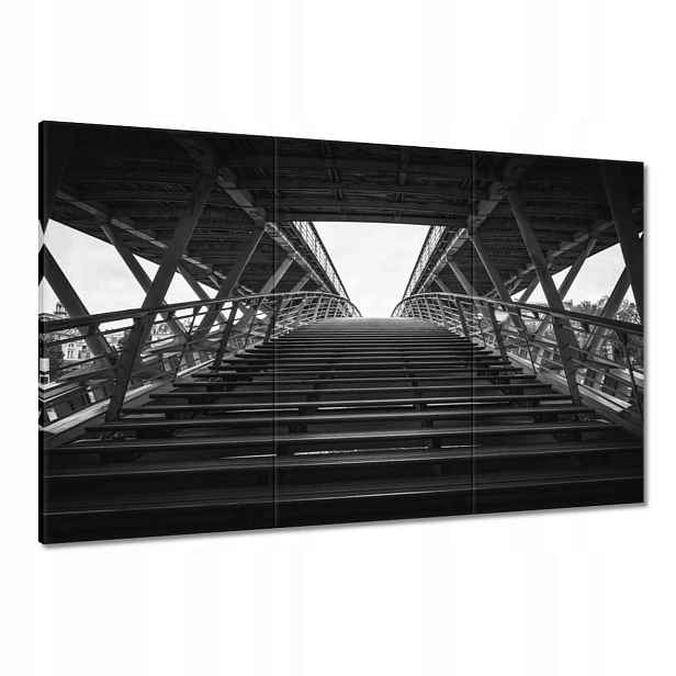Obrazy 120x80 Pařížská architektura