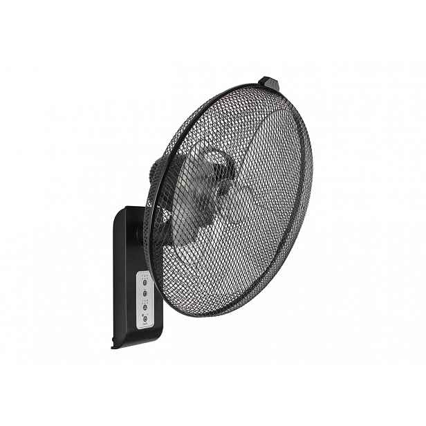 Casafan Greyhound WV 45-II FB AZ, černá, nástěnný ventilátor