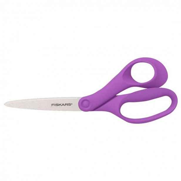FISKARS - Nůžky univerzální, pro praváky, délka 20 cm, fialová 1067865