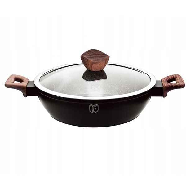 Hrnec Granitový Berlinger 28cm BH-1739 Ebony Rosewood
