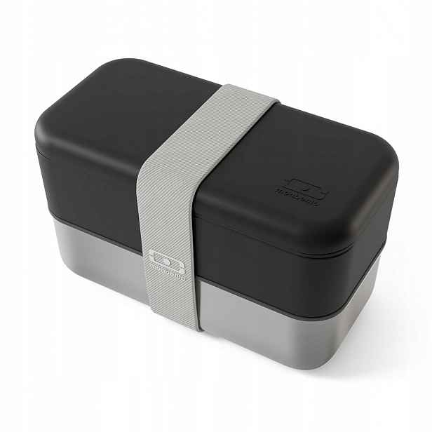 Lunchbox Monbento Sense Original 1,2 L nerezová ocel černá