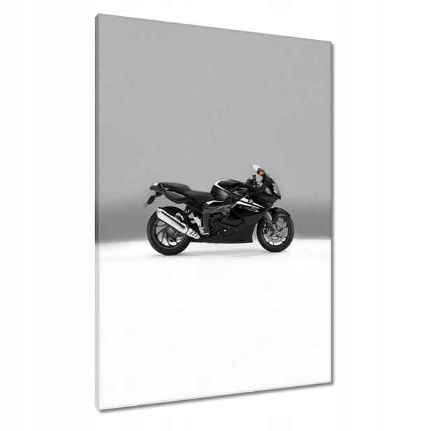 Obrazy 70x100 Černé Bmw 1300S Motocykl