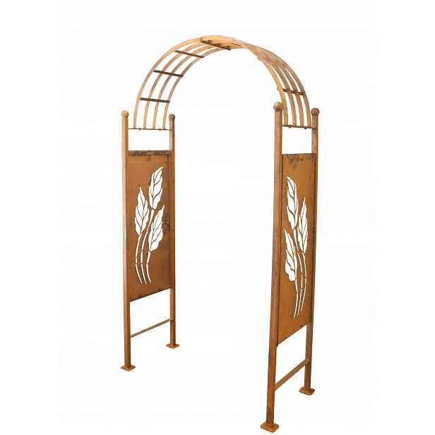 Pergola zahradní růžový oblouk pro popínavé rostliny zahradní dekorace 210 cm rez