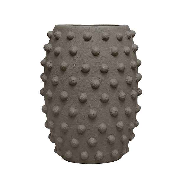 Pottery Pots Květináč Nina, barva oblázkově taupe, více velikostí - PotteryPots Velikost: S - ø 38,5 cm | v. 45 cm