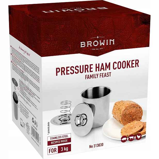 Šunkovar Browin 3 l 3 kg