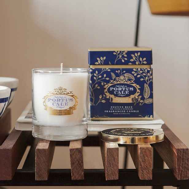 Svíčka Portus Cale Festive Blue