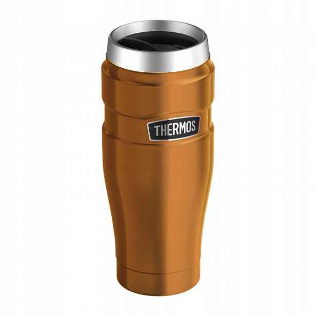 Termohrnek termoska vodotěsná, vakuová, nerezová ocel Thermos 470 ml