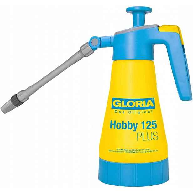 Tlakový postřikovač Gloria Hobby 125 Plus 1,25 l odolný vůči kyselinám