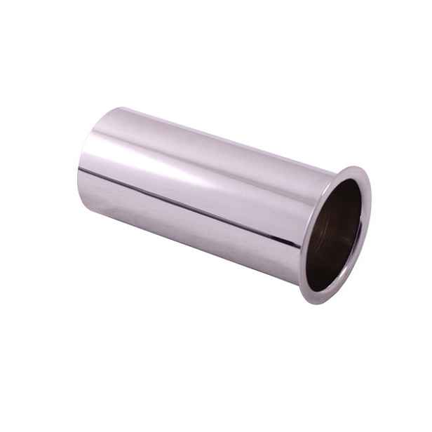 Trubka k umyvadlovému sifonu - svislá část , Chrom, MD0690-20, RAV Slezák - délka 20 cm