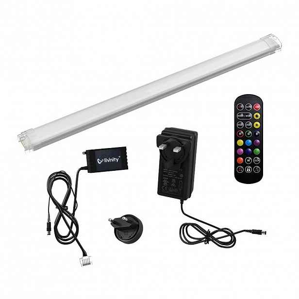 Vicco LED PÁSEK Bílá 400 cm