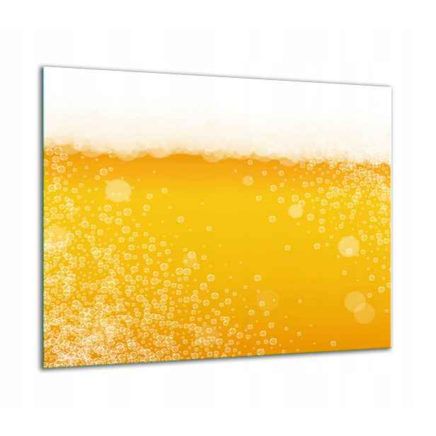 7v1 Skleněná Ochranná Deska Na Sporák 60x52 Pivo