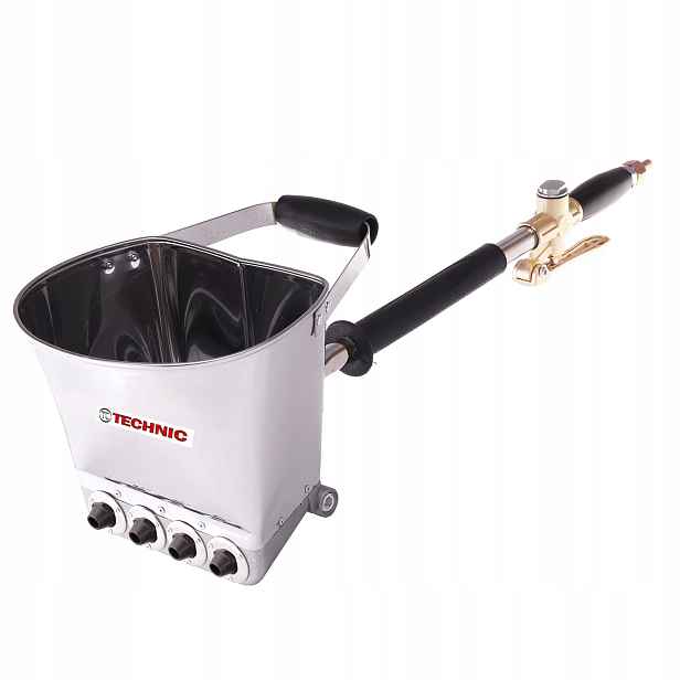 Hliníková omítka Technic s kovovými tryskami 4 l, 2,5 kg