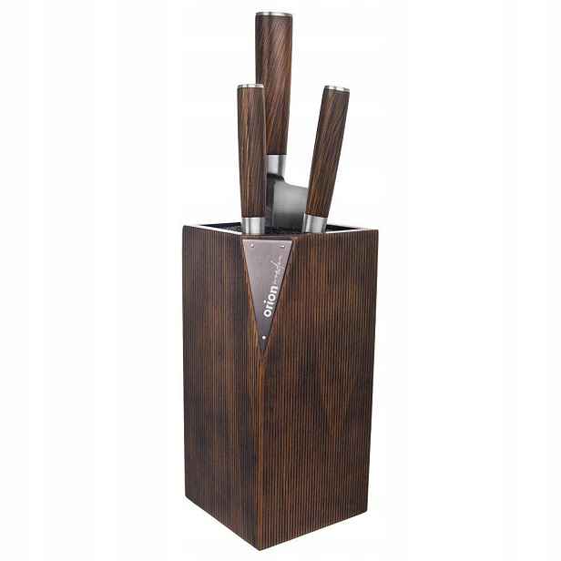 Stojan na nože dřevěný Wooden