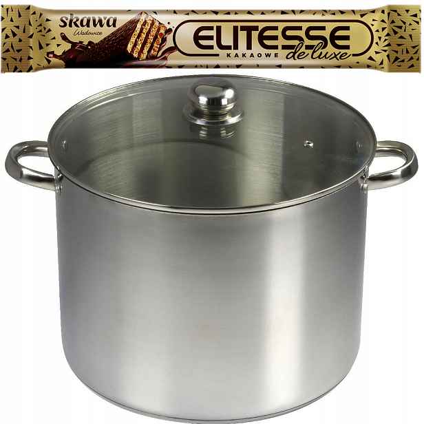 Baumalu 342684 Hrnec z nerezové oceli 19L velký 32 cm