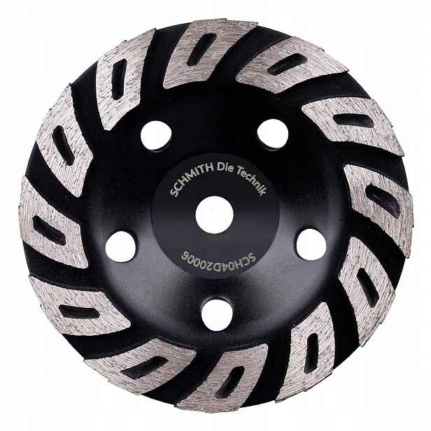 Diamantový kotouč pro broušení 125 mm M14 Turbo U
