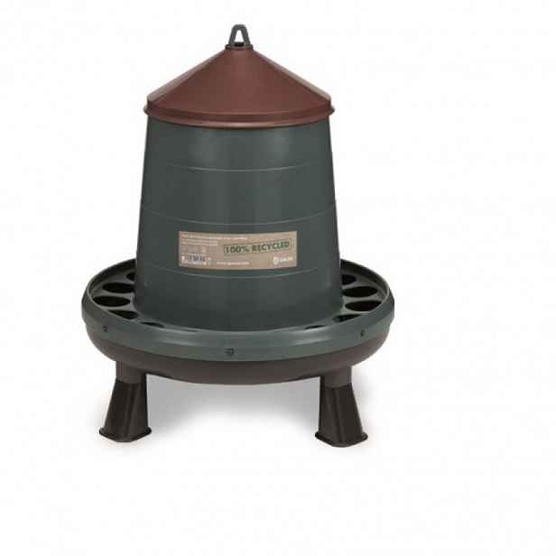 EKO Násypné krmítko s nožičkami - 8 kg - GAUN 11239