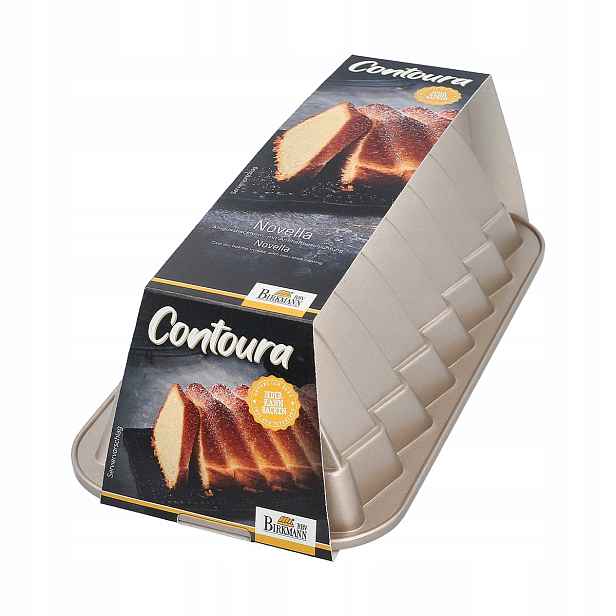 Forma Birkmann na bábovku 14,7 x 7,7 cm 2,1 L forma Novella Voila Contoura
