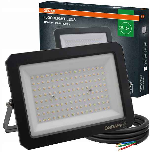 Led reflektor Halogen Venkovní pracovní lampa 100W 11000lm 4000K IP65