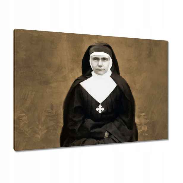 Obrazy 100x70 Svatá Alice Kotowska