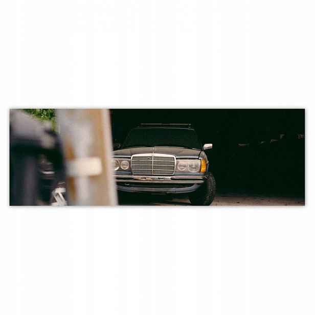 Plakáty 200x66 Mercedes Auto