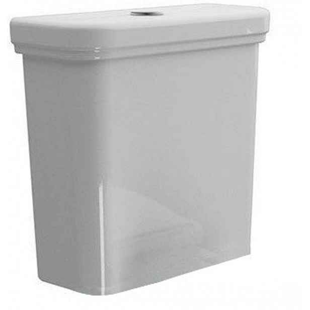 Sapho GSI Classic - Nádržka k WC kombi, ExtraGlaze, bílá 878111