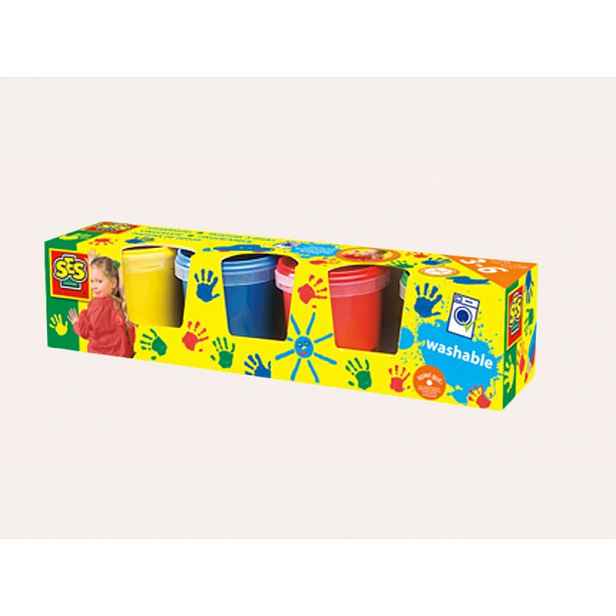 Ses Prstové barvy 4x150ml