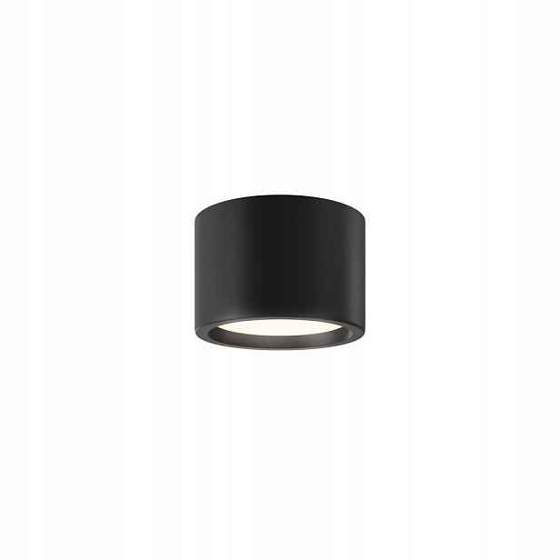 Stropní spot černý kulatý Ø10 cm led 10 W ip44 Hydra Maytoni