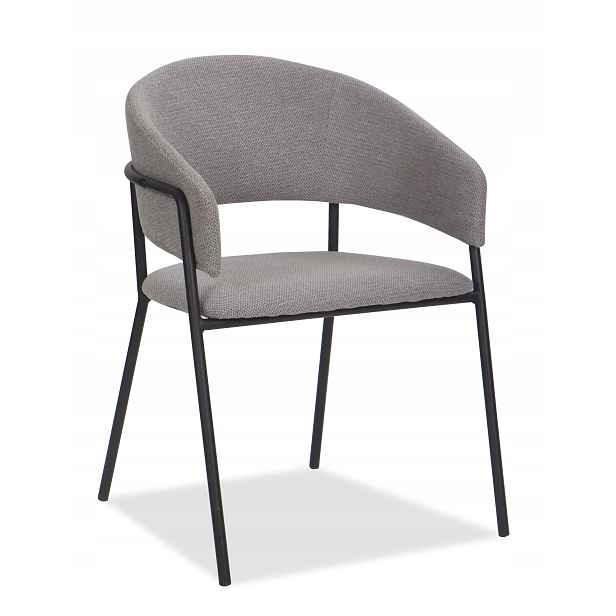 Čalouněná Židle Šenilová Do Obývacího Pokoje Jídelny Moderní Glamour Ovo