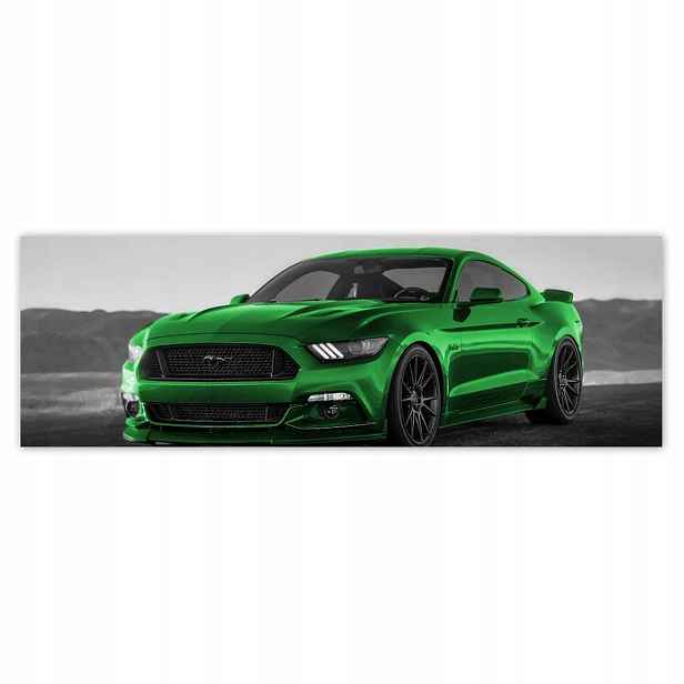 Plakáty 200x66 Ford Mustang Auto Usa